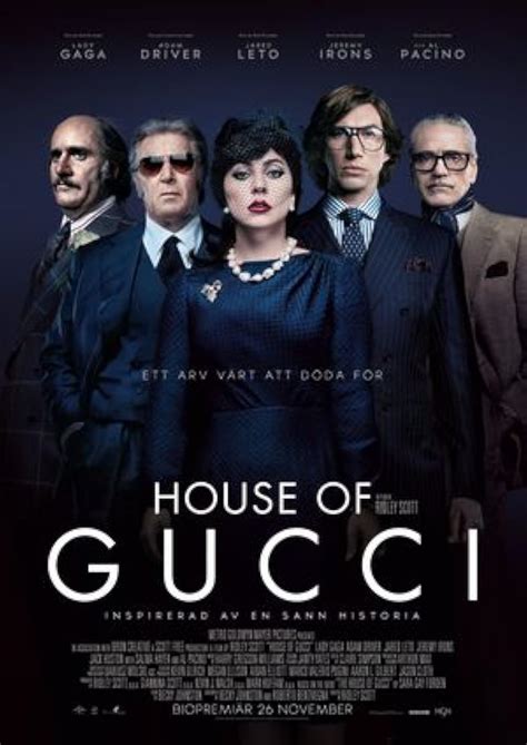 watch gucci movie|house of movie 2021.